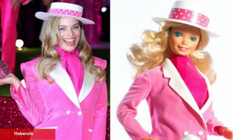 Margot Robbie'nin 1980'li yıllardaki Barbie biçimi göz kamaştırdı! - Haberois Margot Robbie'nin 1980'li yıllardaki Barbie biçimi göz kamaştırdı!