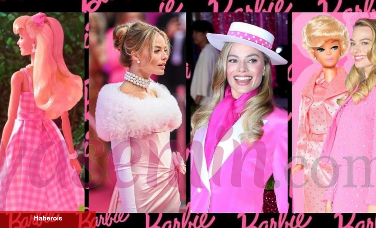 Margot Robbie'nin Barbie'den ilham alan düş gardırobundaki kıyafetler göz kamaştırdı!
