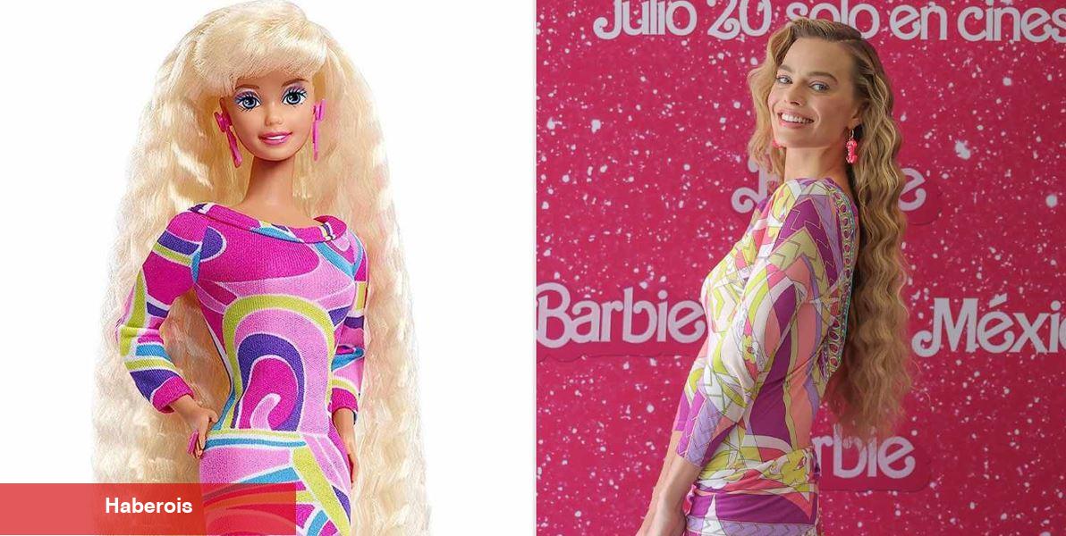 Margot Robbie'nin Barbie'den ilham alan düş gardırobundaki kıyafetler göz kamaştırdı!