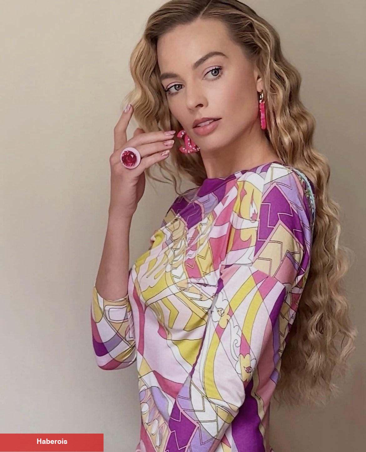 Margot Robbie'nin Barbie'den ilham alan düş gardırobundaki kıyafetler göz kamaştırdı!
