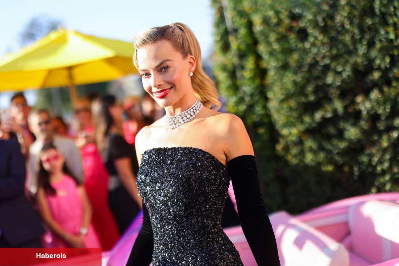Margot Robbie'nin Barbie'den ilham alan düş gardırobundaki kıyafetler göz kamaştırdı!