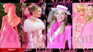 Margot Robbie'nin Barbie'den ilham alan düş gardırobundaki kıyafetler göz kamaştırdı!