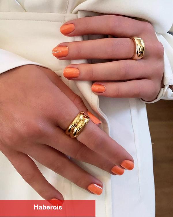 Margot Robbie’nin nail arka tasarımları!
