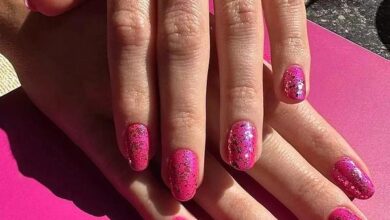 Margot Robbie’nin nail arka tasarımları!