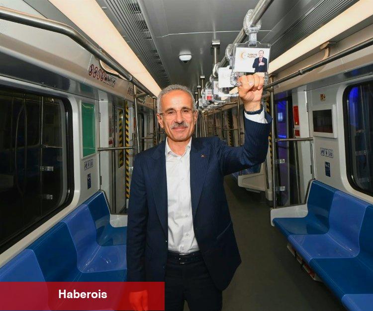 Marmaray'ı 10 yılda 1 milyar yolcu kullandı