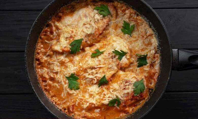 Marry Me Chicken - Haberois Marry Me Chicken