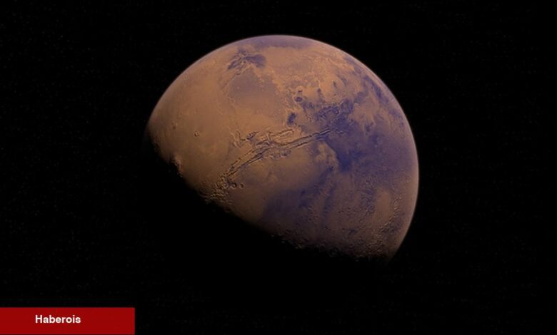 Mars'ta organik molekül keşfedildi! - Haberois Mars'ta organik molekül keşfedildi!