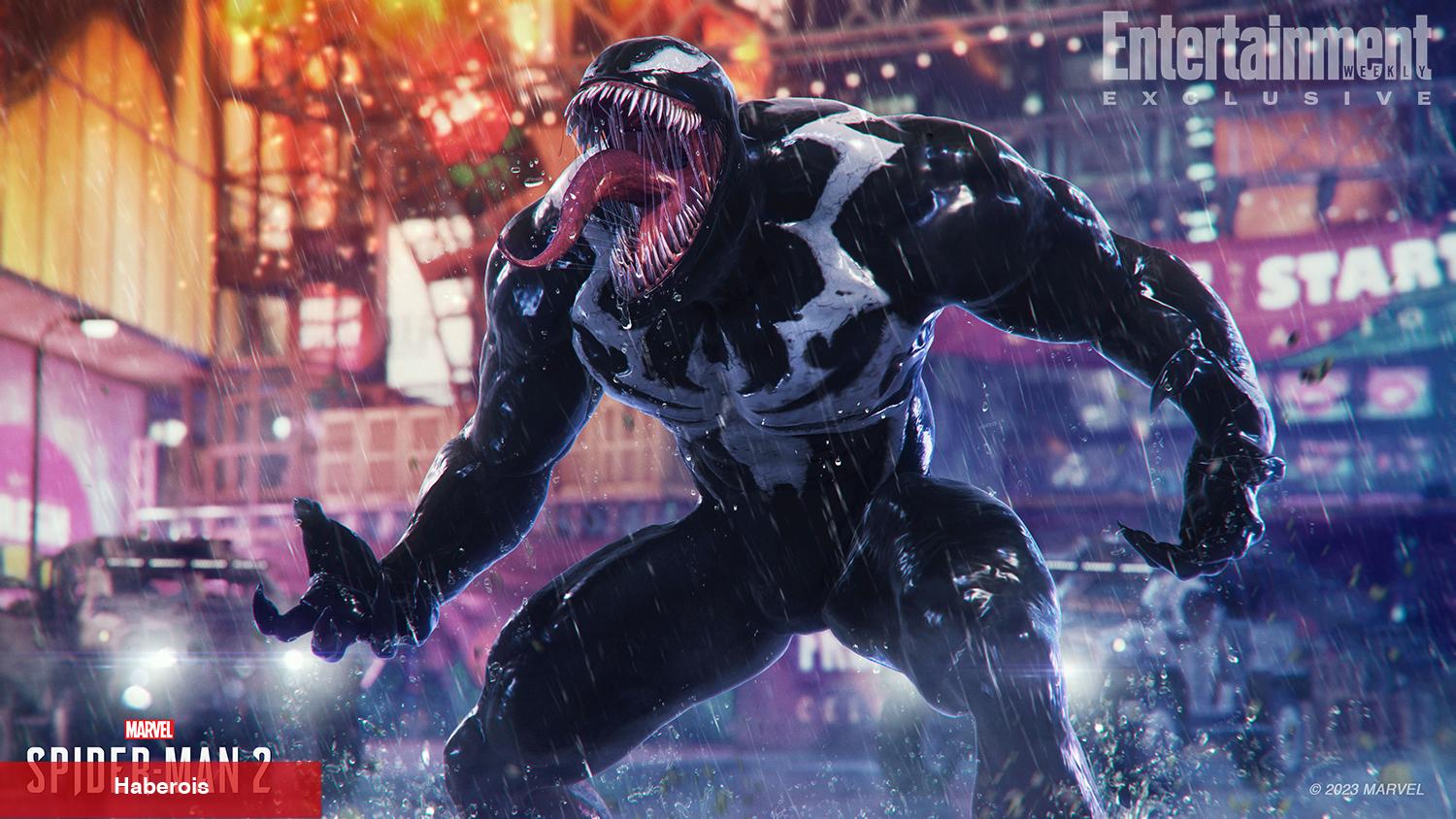 Marvel's Spider-Man 2'nin Geliştiricileri Venom Hakkında Konuştu