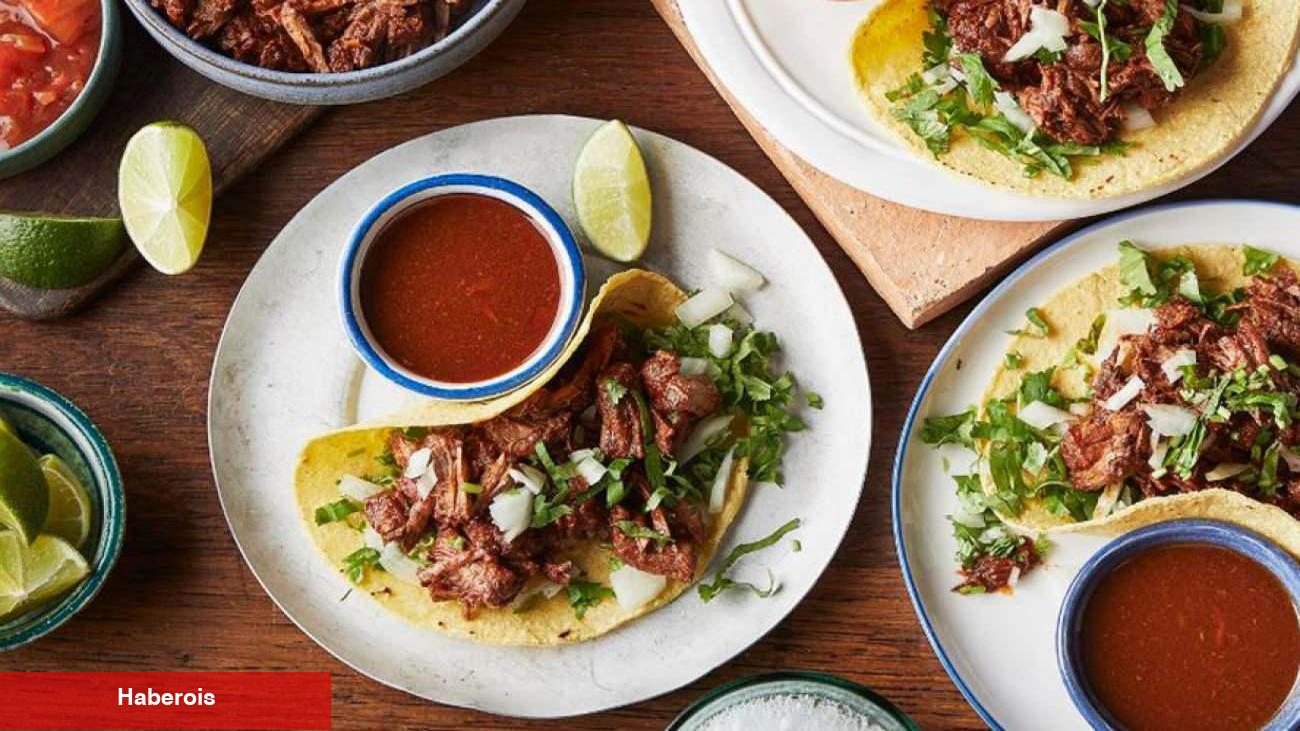 MasterChef ile gündem olan Birria taco nasıl yapılır? Birria taco tarifi!