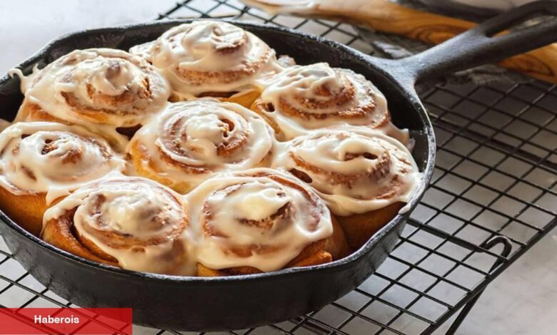 MasterChef tarçınlı çörek nasıl yapılır? MasterChef cinnamon rolls tarifi! - Haberois MasterChef tarçınlı çörek nasıl yapılır? MasterChef cinnamon rolls tarifi!