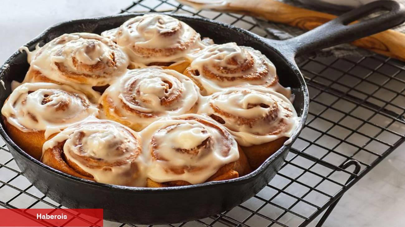MasterChef tarçınlı çörek nasıl yapılır? MasterChef cinnamon rolls tarifi!
