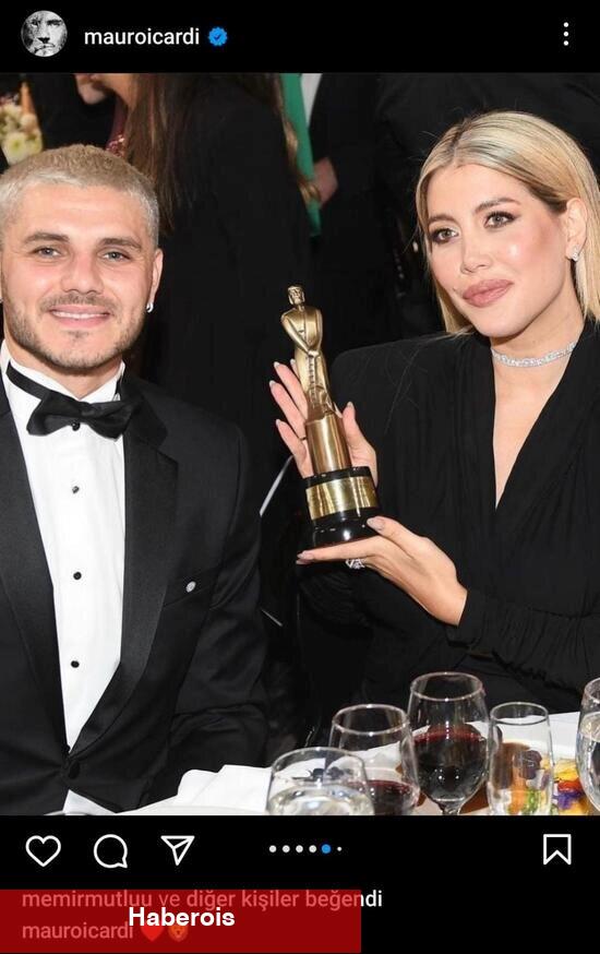Mauro Icardi'nin paylaşımı Galatasaraylıları heyecanlandırdı