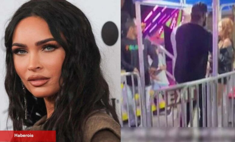 Megan Fox nişanlısıyla lunaparkta hücuma uğradı! - Haberois Megan Fox nişanlısıyla lunaparkta hücuma uğradı!