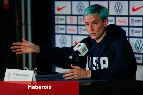 Megan Rapinoe sessizce gitmiyor - Haberois Megan Rapinoe sessizce gitmiyor