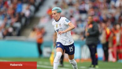 Megan Rapinoe sessizce gitmiyor
