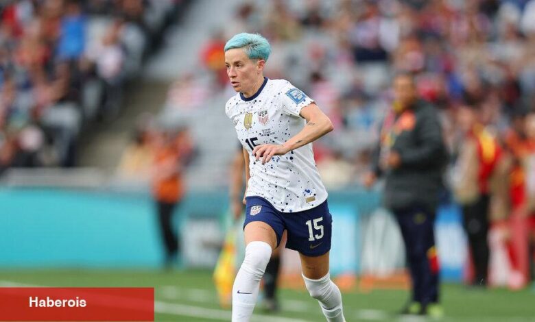 Megan Rapinoe sessizce gitmiyor - Haberois Megan Rapinoe sessizce gitmiyor