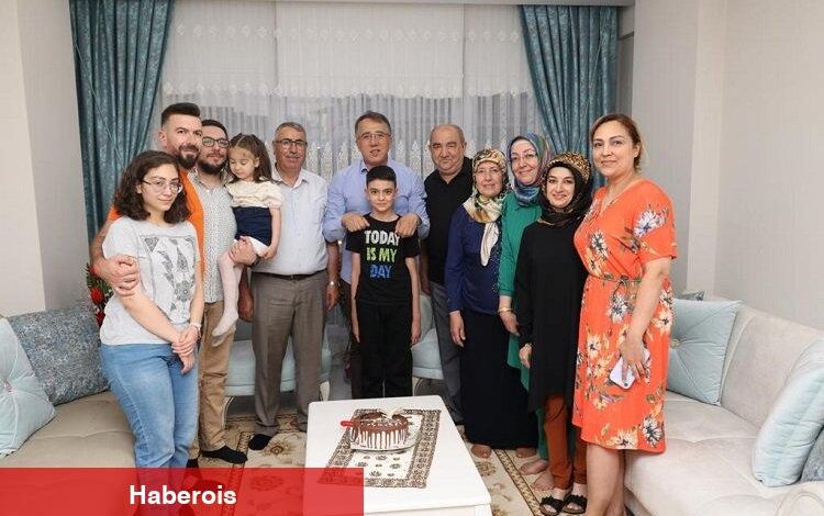 Mehmet Savran'dan ev ve esnafa ziyaret - Haberois Mehmet Savran'dan ev ve esnafa ziyaret