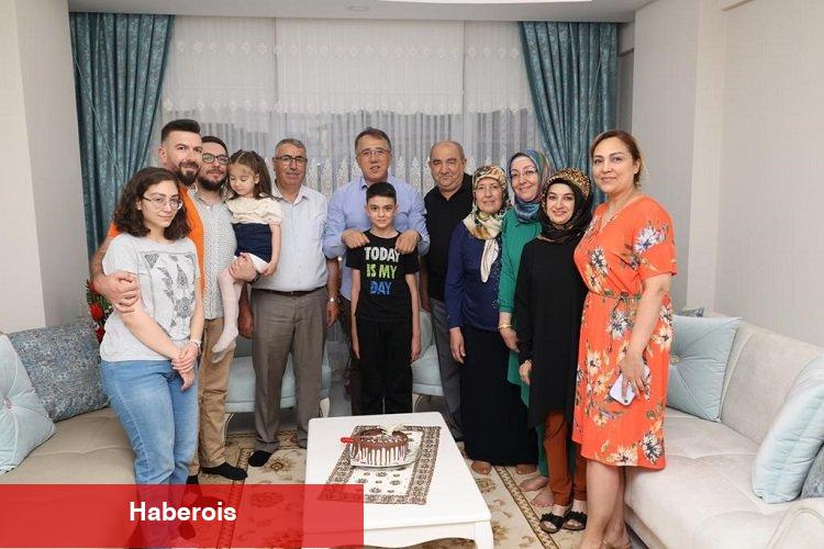 Mehmet Savran'dan ev ve esnafa ziyaret