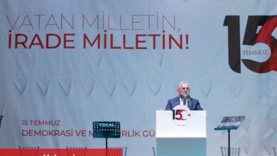 Memduh Büyükkılıç'tan 15 Temmuz mesajı