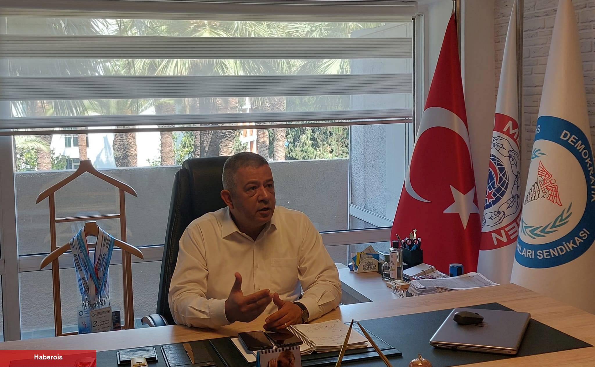 Memur Maaş Zammına Demokratik Sağlık Sen’den Tepki! - Haberois Memur Maaş Zammına Demokratik Sağlık Sen’den Tepki!