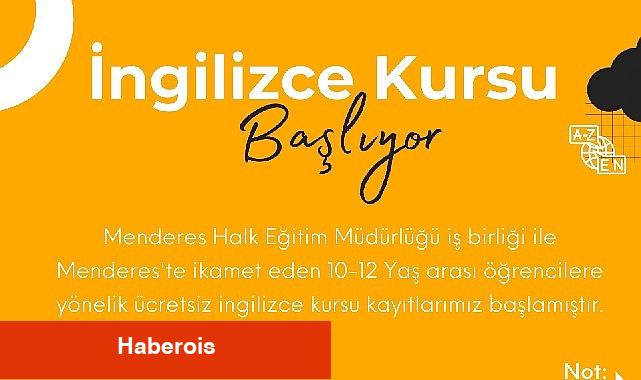 Menderes'te ''Do You Speak English'' Zamanı - Haberois Menderes'te ''Do You Speak English'' Zamanı