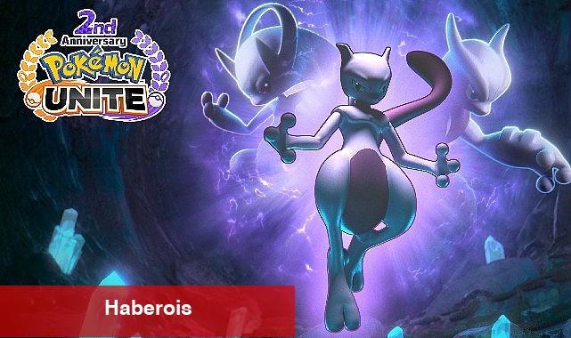 Mewtwo 2. Yıl Dönümü Kutlamaları İçin Pokémon UNITE Arenasına Geliyor - Haberois Mewtwo 2. Yıl Dönümü Kutlamaları İçin Pokémon UNITE Arenasına Geliyor