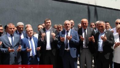 MHP Kayseri'de bayrak değişimi