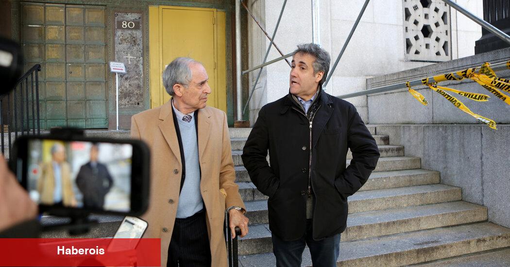 Michael Cohen'in Trump Organizasyonuyla Davayı Çözmesi Bekleniyor