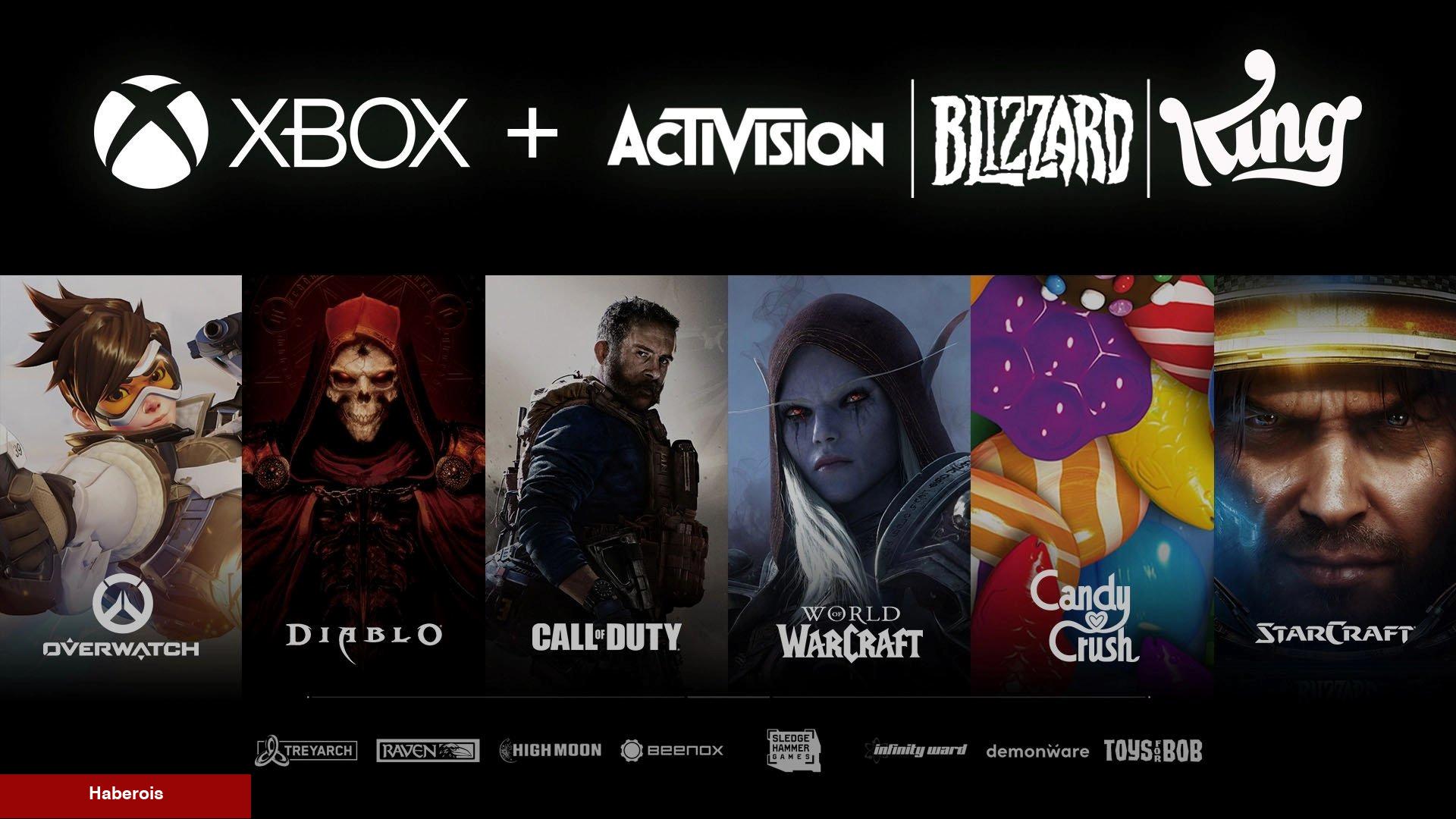 Microsoft, FTC Davasını Kazandı: Activision Blizzard Satın Alımının Önü Açıldı