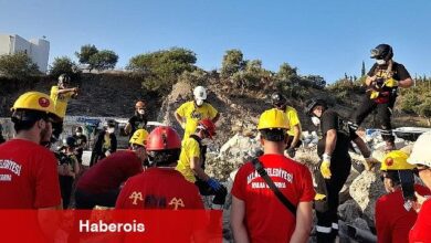 Milas belediyesi arama kurtarma ekibi eğitimlerine devam ediyor 