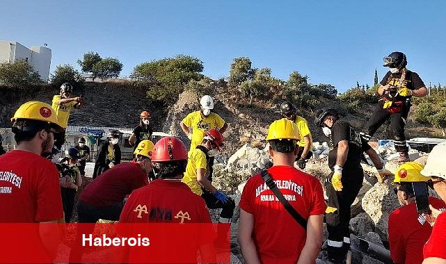 Milas belediyesi arama kurtarma ekibi eğitimlerine devam ediyor - Haberois Milas belediyesi arama kurtarma ekibi eğitimlerine devam ediyor