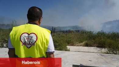 Milas'taki yangına canhıraş mücadele sürüyor