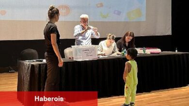 Minik öğrenciler kura ile belirlendi 
