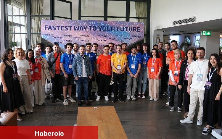 'Mobven Genç Yetenek 2023' staj programı başladı - Haberois 'Mobven Genç Yetenek 2023' staj programı başladı