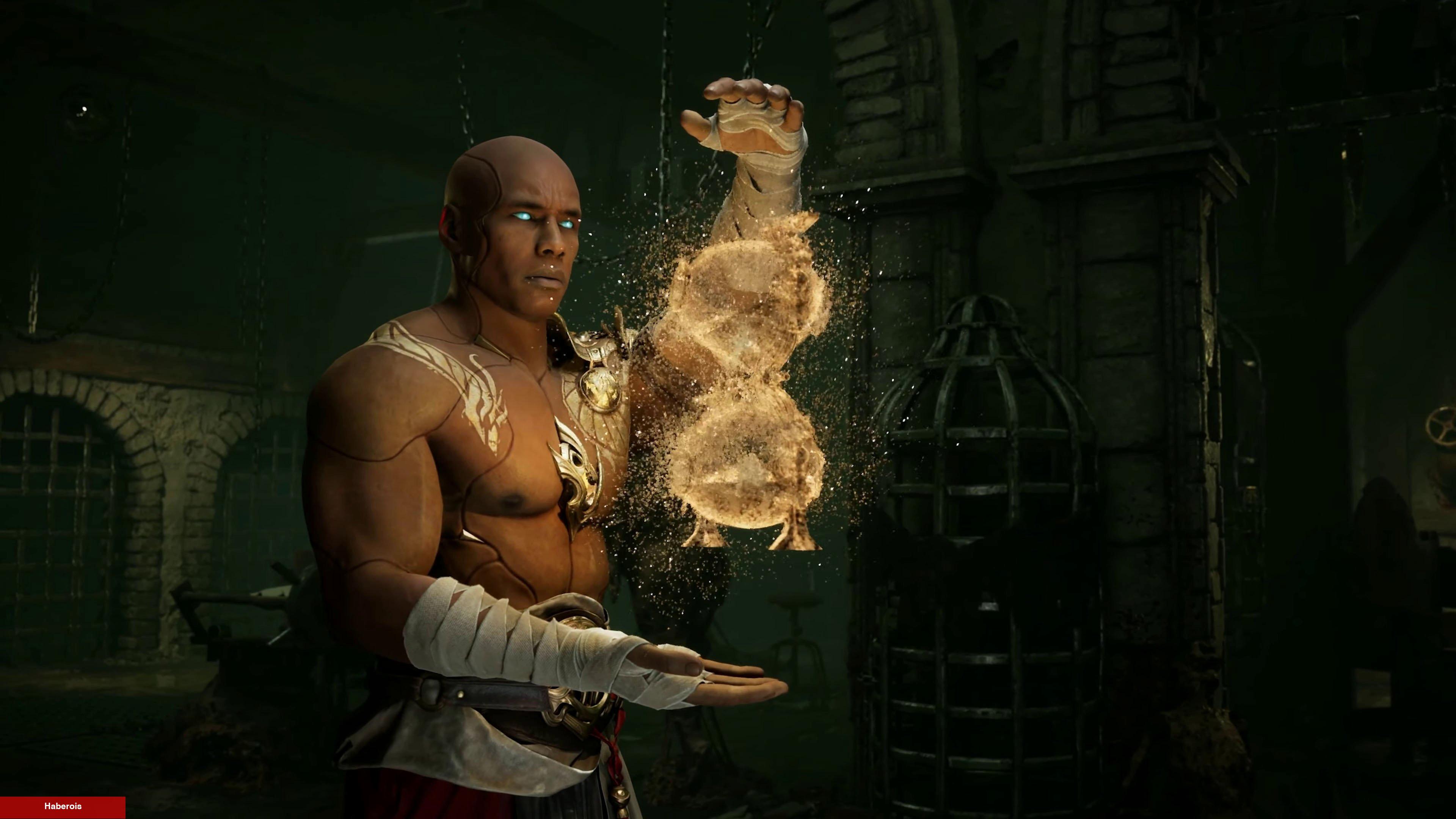 Mortal Kombat 1 için Yeni Görüntü Yayınlandı: Geras Karakteri Geliyor