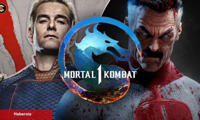 Mortal Kombat 1 için Yeni Karakterler Geliyor: Homelander, Peacemaker ve Daha Fazlası - Haberois Mortal Kombat 1 için Yeni Karakterler Geliyor: Homelander, Peacemaker ve Daha Fazlası