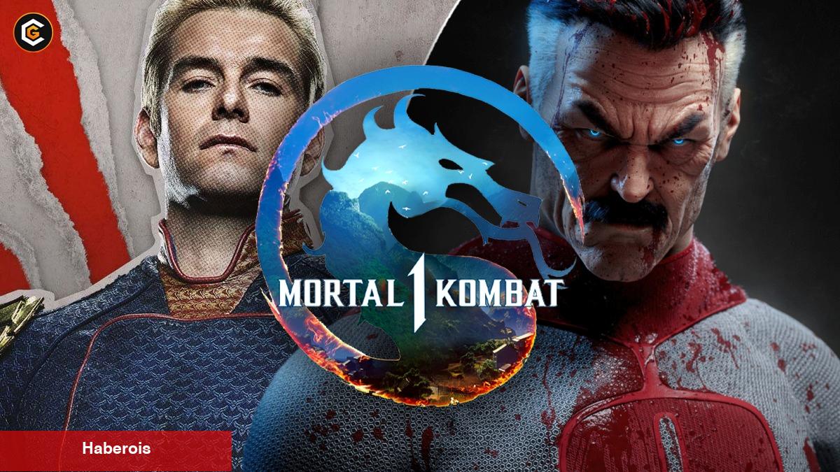 Mortal Kombat 1 için Yeni Karakterler Geliyor: Homelander, Peacemaker ve Daha Fazlası