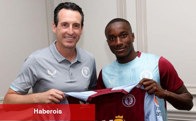 Moussa Diaby 50 milyone Aston Villa'da - Haberois Moussa Diaby 50 milyone Aston Villa'da