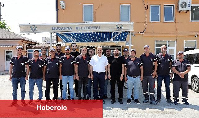 Mudanya Belediyesi'nden daha temiz Mudanya için personel takviyesi - Haberois Mudanya Belediyesi'nden daha temiz Mudanya için personel takviyesi