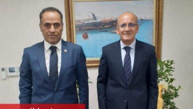 Muhammed Adak, Şimşek ile Mardin yatırımlarını görüştü