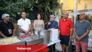 Muharren ayı orucunun iftar yemeği gerçekleşti 