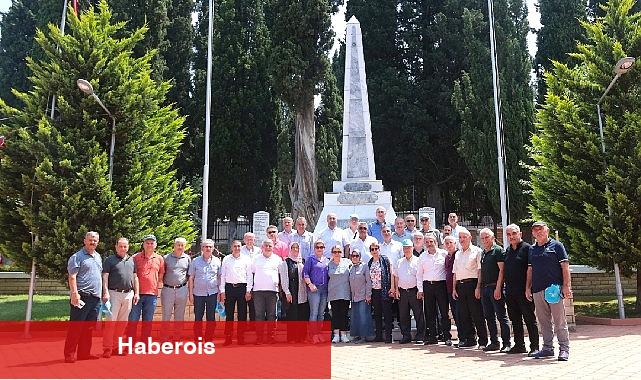 Muhtarlardan kentin kültürel yerlerine ziyaret - Haberois Muhtarlardan kentin kültürel yerlerine ziyaret