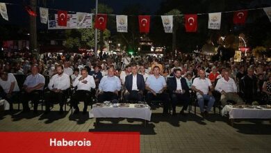 Muhteşem kafkas foklorü gölcük'ü hayran bıraktı 