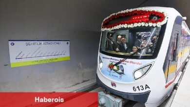 Narlıdere Metrosu'nda sona doğru