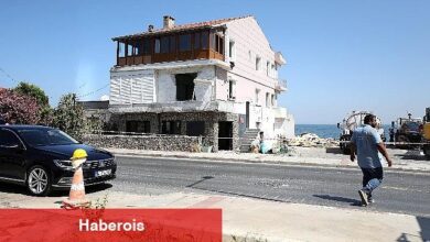 Narlıdere'de imara aykırı yapılarla mücadele sürüyor
