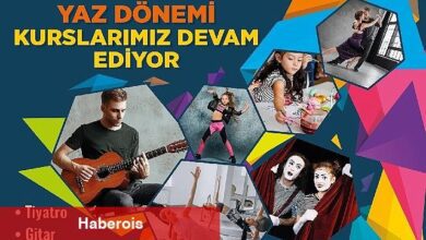 Narlıdere'nin Kültür Sanat Kursları yazın da devam ediyor