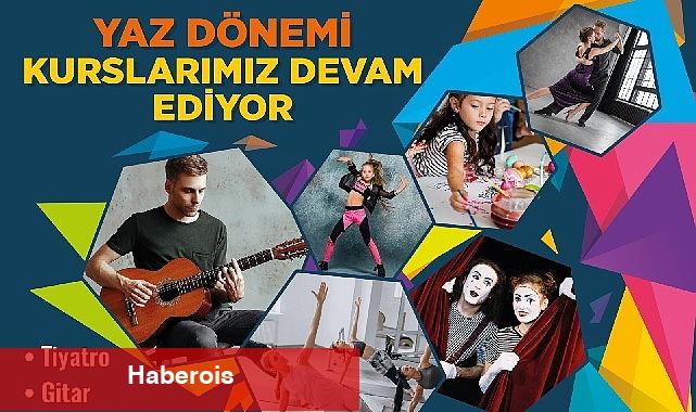 Narlıdere'nin Kültür Sanat Kursları yazın da devam ediyor - Haberois Narlıdere'nin Kültür Sanat Kursları yazın da devam ediyor