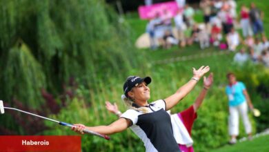 Natalie Gulbis için, 2007'de Evian'ı Kazanmanın Heyecanı