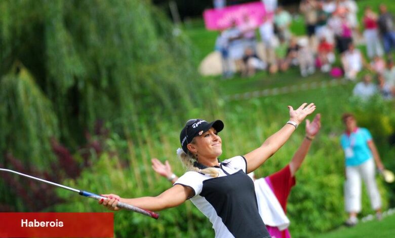 Natalie Gulbis için, 2007'de Evian'ı Kazanmanın Heyecanı - Haberois Natalie Gulbis için, 2007'de Evian'ı Kazanmanın Heyecanı