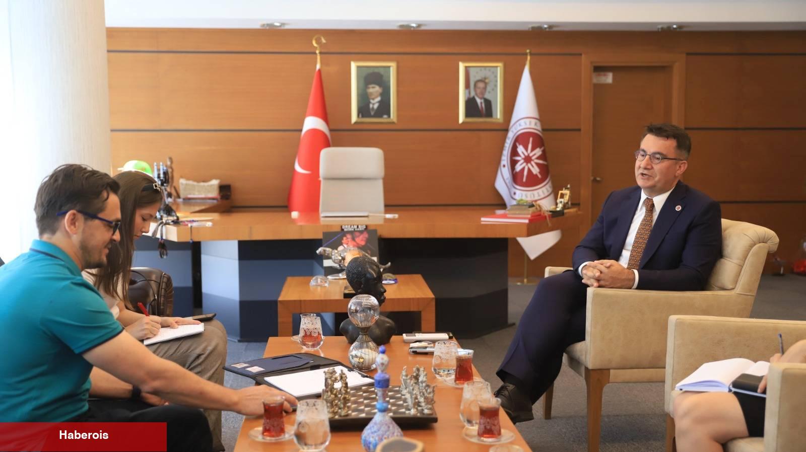 Neden İYTE Sorusunun Cevabını Rektör Prof. Dr. Yusuf Baran Verdi! - Haberois Neden İYTE Sorusunun Cevabını Rektör Prof. Dr. Yusuf Baran Verdi!